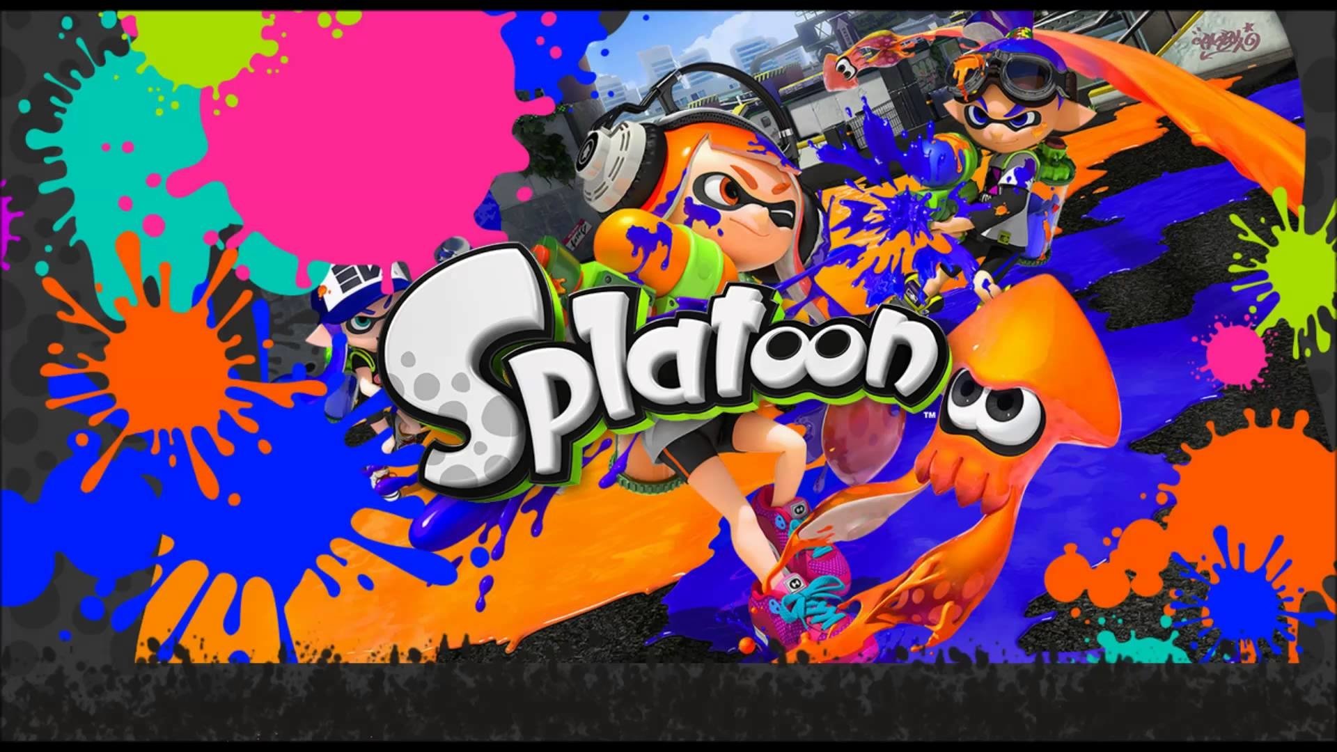 Imagen de Splatoon 1