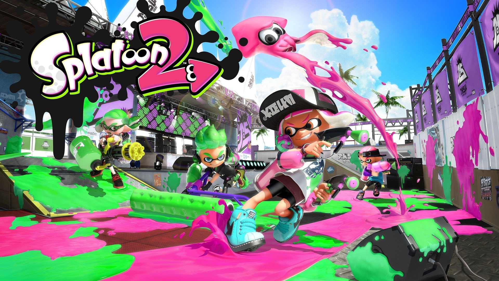 Imagen de Splatoon 2